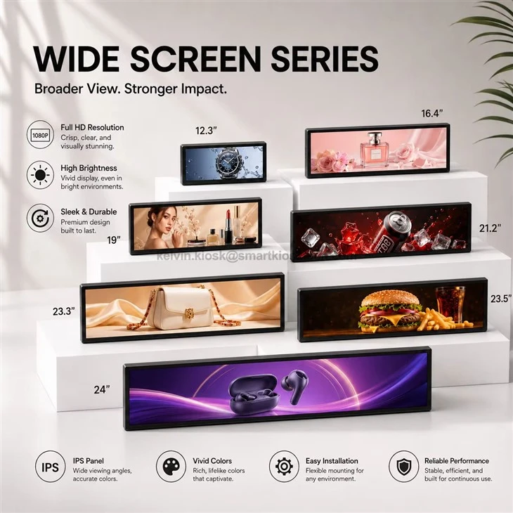 Irregular Touch Screen Monitor best