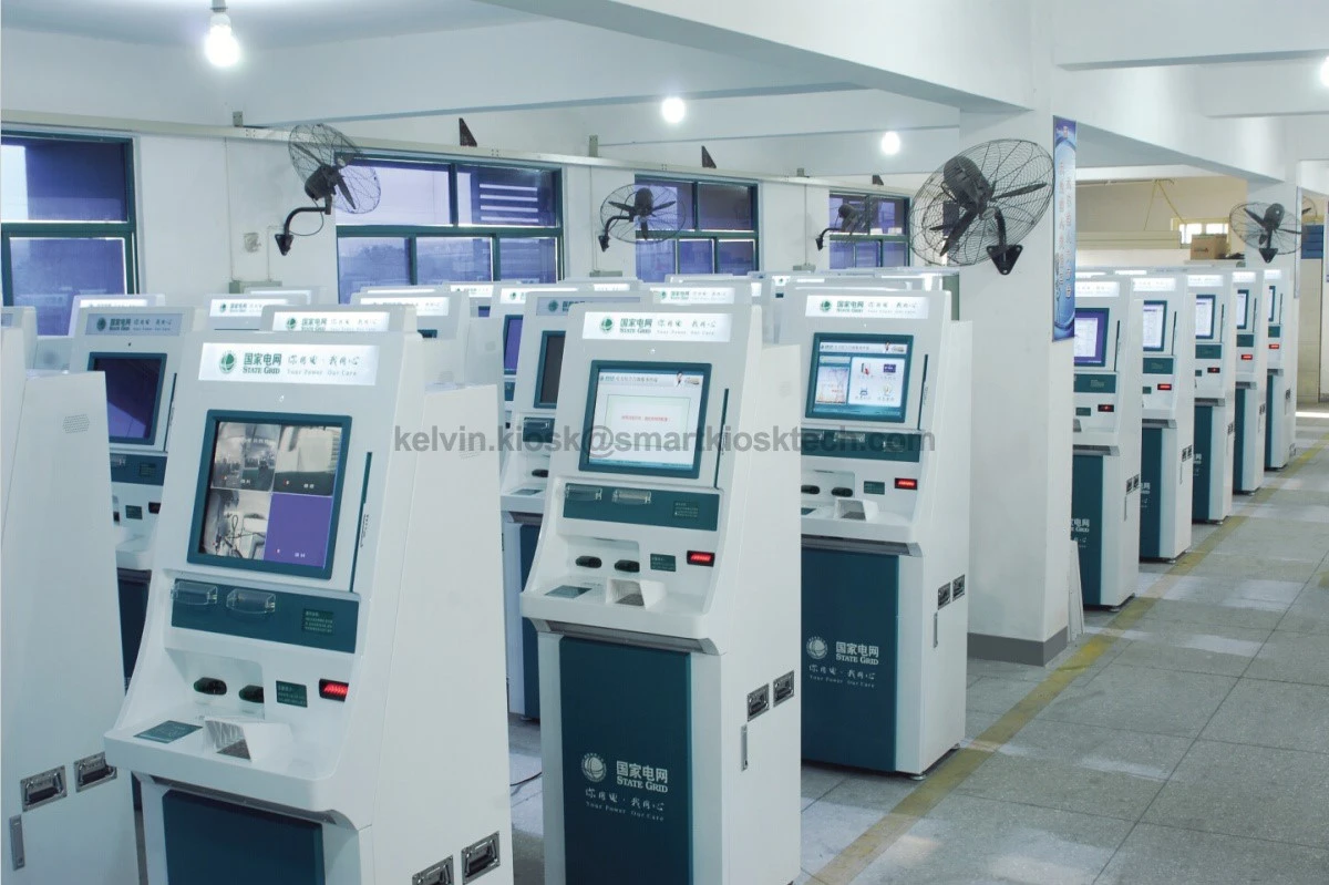 DT-65A kiosk 3 DT-65A kiosk 3
